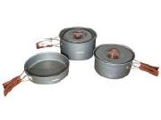 Набор посуды Tramp анодированный 2-3персоны UTRC-143 фотография