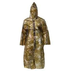 Плащ дощовик поліетиленовий Піксель XXXL Фотографія