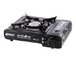 Плита газовая Fishing ROI PG-01 в кейсе черная фотография