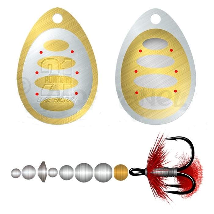 Pontoon21 Ball Concept #1 3г B01-002 фотография