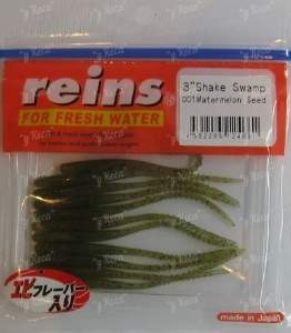 Swamps Shake 3" 12шт #001_Watermelon Seed фотография