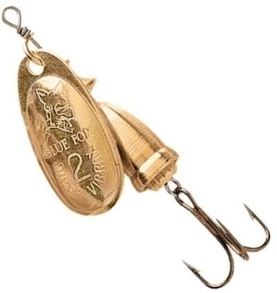 Блесна Blue Fox BF2 G Vibrax Original фотография