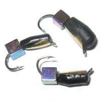 Мормышка Grifon Гвоздик кубик с коронкой фотография