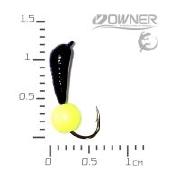 Мормышка ЧС Нимфа S 0.48г №14 Шарик Лайм фотография