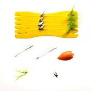 Набор бомбард Goss с отводами и лепестками фотография