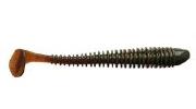 Силікон Crazy Fish Vibro Worm 3.4" 85mm 14 Фотографія