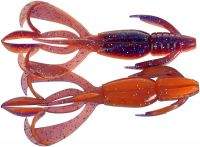 Силікон Keitech Crazy Flapper 4.4" PAL 09 Violet Fire 6шт Фотографія