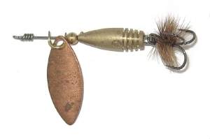 Блесна Маньячка Полиглот №2 Медь фотография