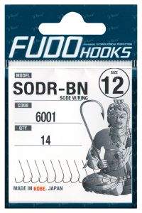 Гачки Fudo Sode W/Ring Фотографія