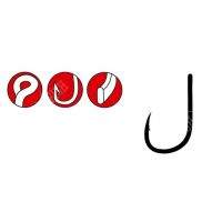 Гачки Gamakatsu A1 G-Carp Specialist №10 10шт Фотографія