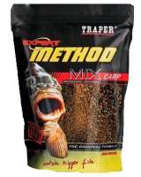 Прикормка Traper Method mix Stawberry (клубника) 1кг фотография