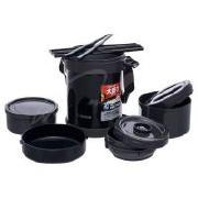 Набор для ланча Zojirushi SL-GH18BA черный фотография