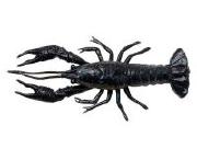 Силікон Savage Gear 4D Craw 75mm Floating Black Blue 6шт Фотографія