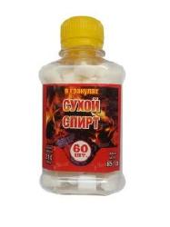 Сухое горючее в гранулах 60шт фотография