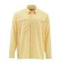 Сорочка Simms Ebb Tide LS Shirt Light Yellow-XL Фотографія
