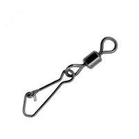 Застібка з вертлюгом Gurza Hooked Snap BN SWS-2000 #04 7шт Фотографія