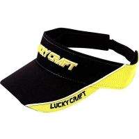 Козырек Lucky Craft Sun Visor LC Racing Cool Max Lemon Yellow Фотографія