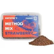 Пеллетс Метод Микс Brain 400г Strawberry (клубника) фотография