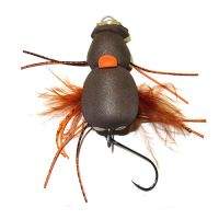 Тарган на головня Strike 4см Brown-Orange №4 Фотографія