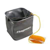 Відро для води Flagman EVA 18.5*18.5*18   7м мотузка FSN0002 Фотографія