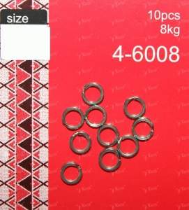 Заводні кільця Elite Alliance Split ring Фотографія