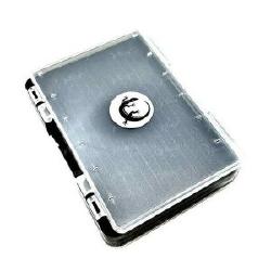 Коробка для мормышек ЧС 14*10.5*3.3см двусторонняя фотография