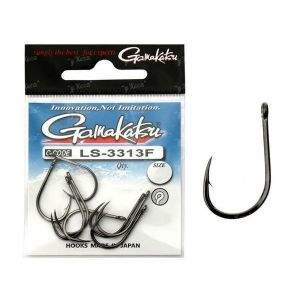 Крючки Gamakatsu LS-3313F Ring Eye фотография