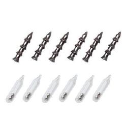 Шумовая капсула Savage Gear Rattle Spike Kit Medium 1.3g 6+6 шт/уп. фотография