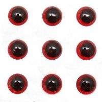Очі для воблерів 3D Strike Pro 4мм червоні 25шт Фотографія