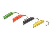 Мормышка летняя Levsha Ручейник Caddis №3 красная d3.0мм 0.93г фотография