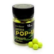Бойли Grandcarp Amino Pop-Up 8мм Ананас 15шт Фотографія