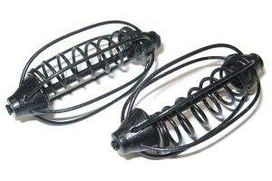 Годівниця кавун з пофарбованої пружиною Фотографія