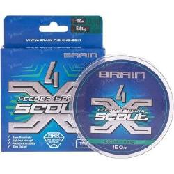 Шнур фидерный Brain Scout 4X 150m фотография