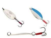 Блесна Fishing ROI Cleo 9г 018 (серебро-синий) фотография