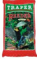 Прикормка Traper Sekret Karp красная 1кг фотография