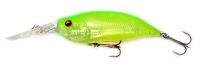 Воблер Megabass IXI Shad Type-3 LBOII 57F Clear Lime Chart Фотографія