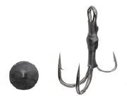 Крючки на сома Catzoom 2+1 Live Bait Hook 6/0 2шт CZ2865 фотография