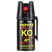 Газовий балончик перцевий Ballistol Pepper KO Jet струменевий 40мл Фотографія