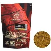 Прикормка Interkrill Premium 1кг Карп-кукуруза-мед фотография
