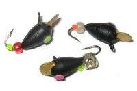 Мормишка Улов Плавець 4.0 мм чорний 192 Фотографія