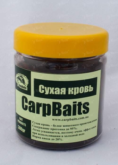 CarpBaits Суха кров Фотографія
