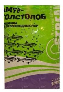 Прикормка G.Stream 1кг Амур толстолоб фотография