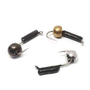 Мормышка гвоздик шарик Фотографія