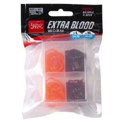 Мотиль Lucky John Extra Blood Worm 140201-MIX1 200шт Фотографія