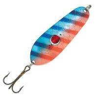 Блесна Kuusamo Rasanen 70/20HR с камнем незацепляйка R/Blu/R-S фотография