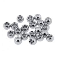 Головки латунные Strike Bead Heads -Silver 3.0мм фотография