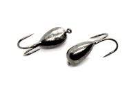 Мормишка Fishing ROI Коза 4.0 мм Чорна Фотографія