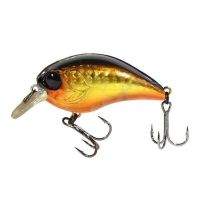 Воблер Jackall Mushbob 50F-SR Double Clutch Gold & Black фотография