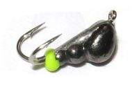 Мормишка Riga коза мураха з вушком 3мм чорний 183030 Фотографія