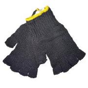 Рукавички в'язані Rris чорні безпалі р.10 Фотографія